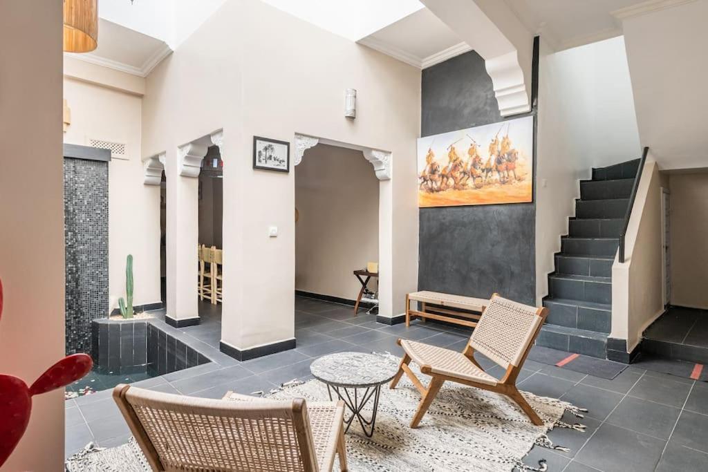 Riad L'Empire Marrakesh Bagian luar foto