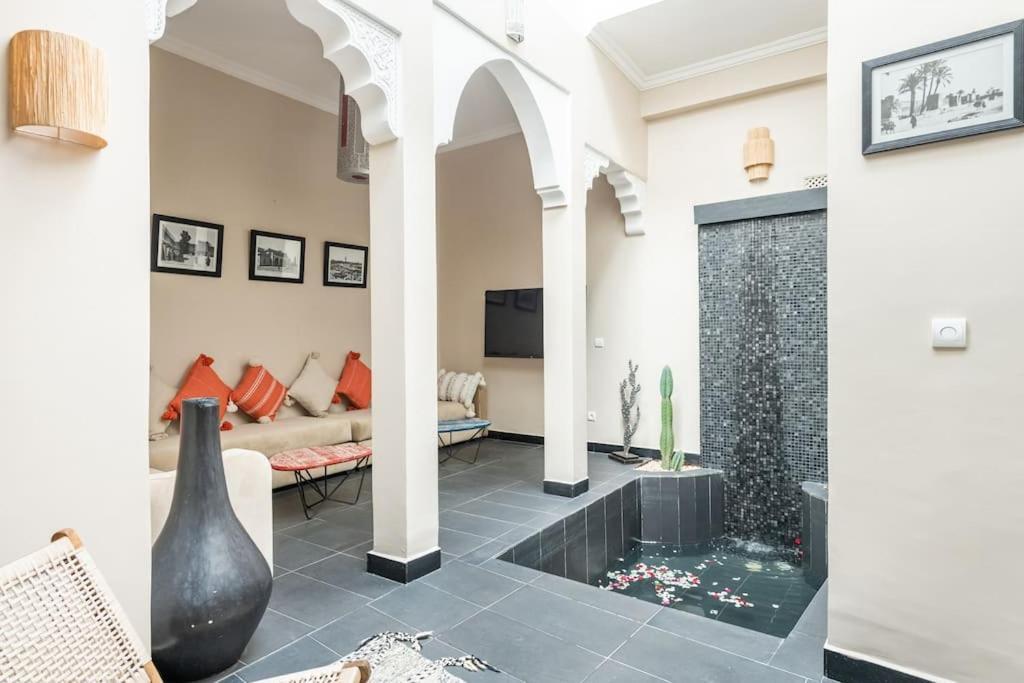 Riad L'Empire Marrakesh Bagian luar foto