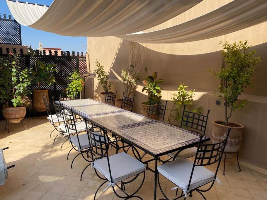 Riad L'Empire Marrakesh Bagian luar foto