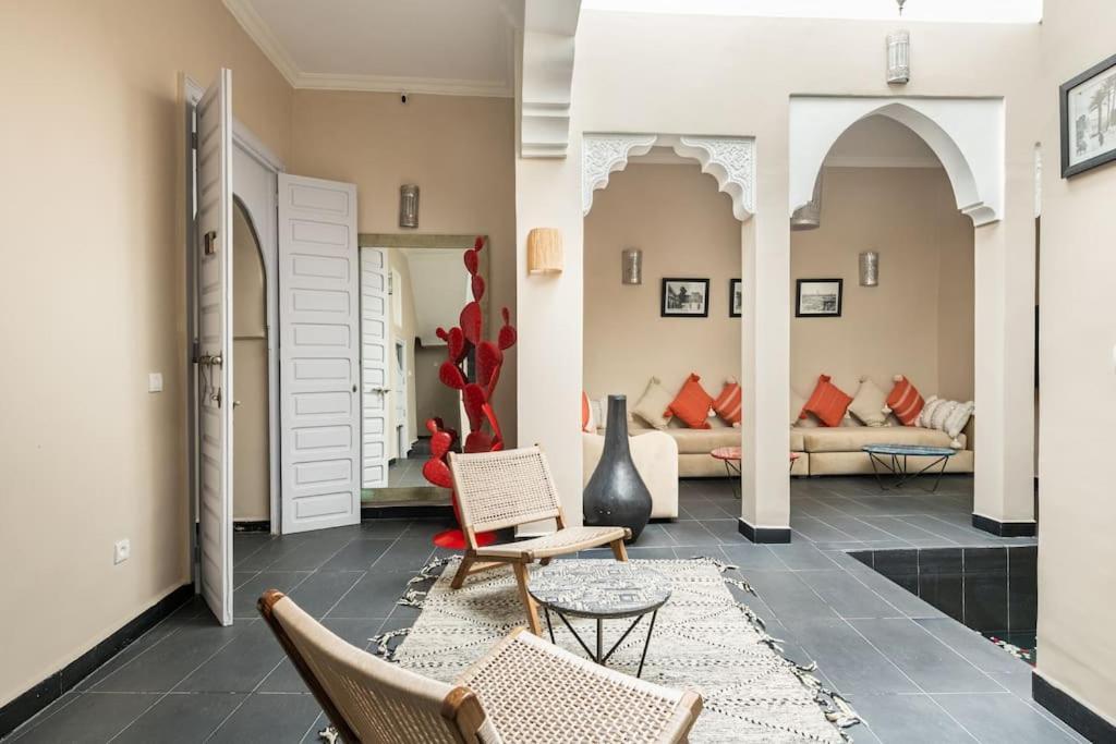 Riad L'Empire Marrakesh Bagian luar foto